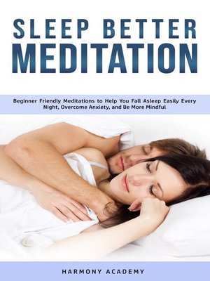 cover image of Sleep Better Meditation